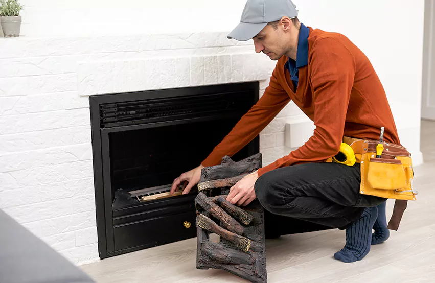 Wood Fireplace Repair in Bethesda, MD